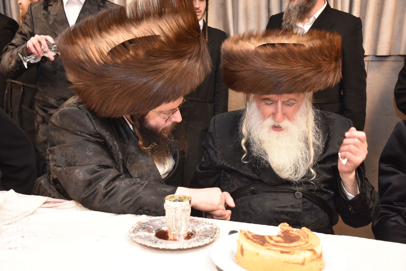 שמחת בית מכנובקא בעלזא - שאץ