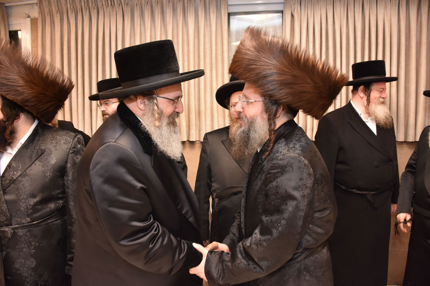 שמחת בית מכנובקא בעלזא - שאץ