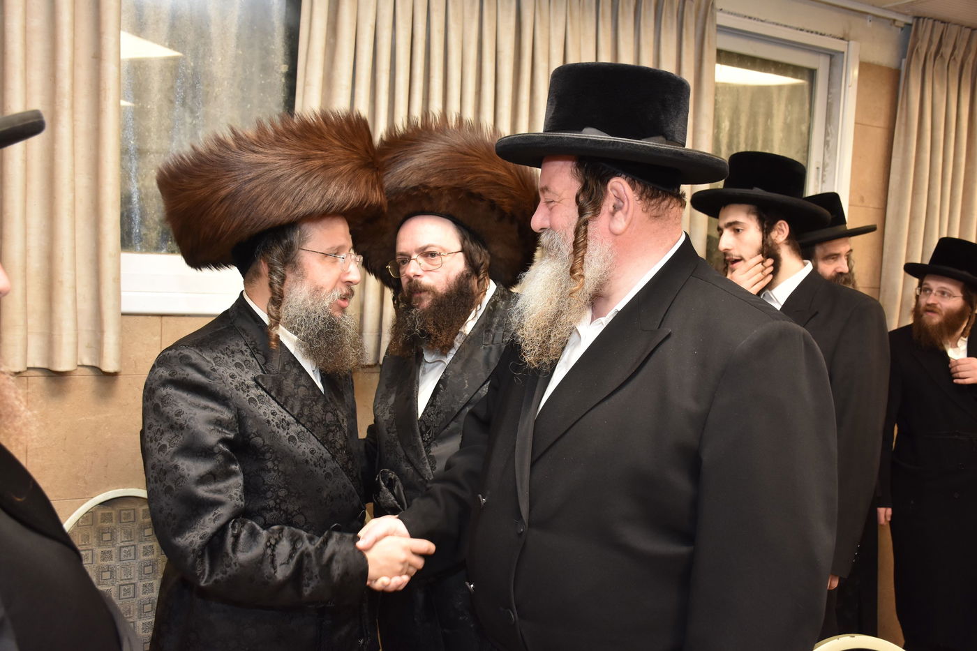 שמחת בית מכנובקא בעלזא - שאץ