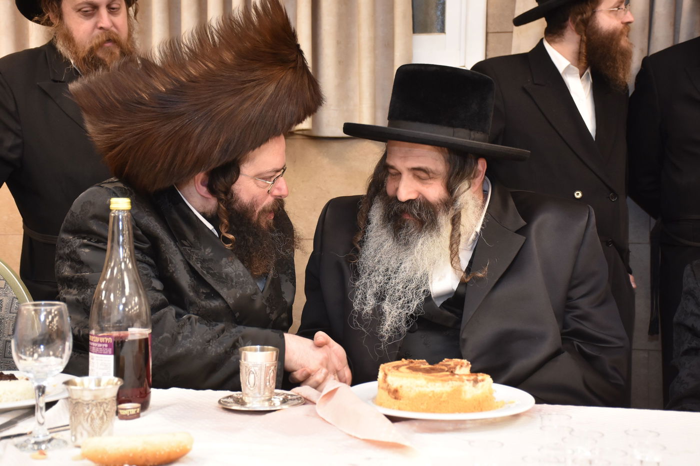 שמחת בית מכנובקא בעלזא - שאץ