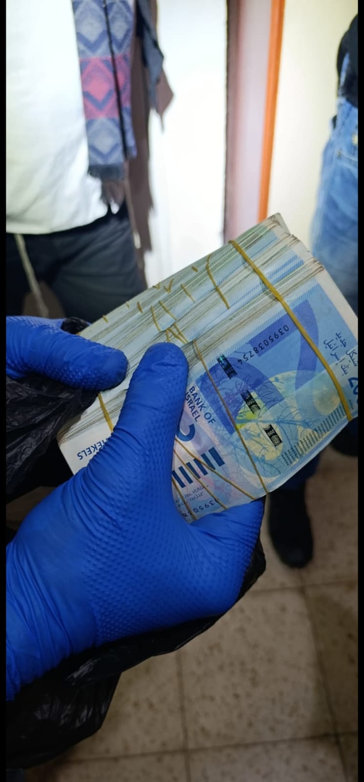 הממצאים שנתפסו