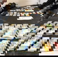 הממצאים שנתפסו