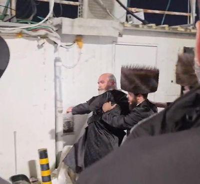 אלימות קשה בבני ברק: פורשי חסידות ויז'ניץ מרכז הותקפו באכזריות