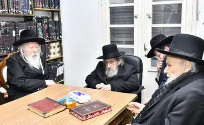 הגר"ד לנדו, הגרמ"ה הירש והאדמו"ר מגור