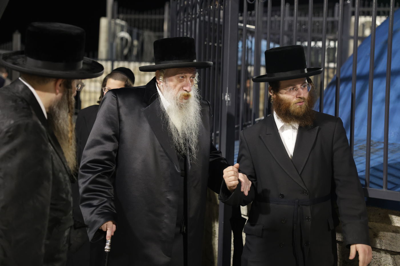 שמחת החלאקה לנין האדמו"ר מטשארנאביל במירון