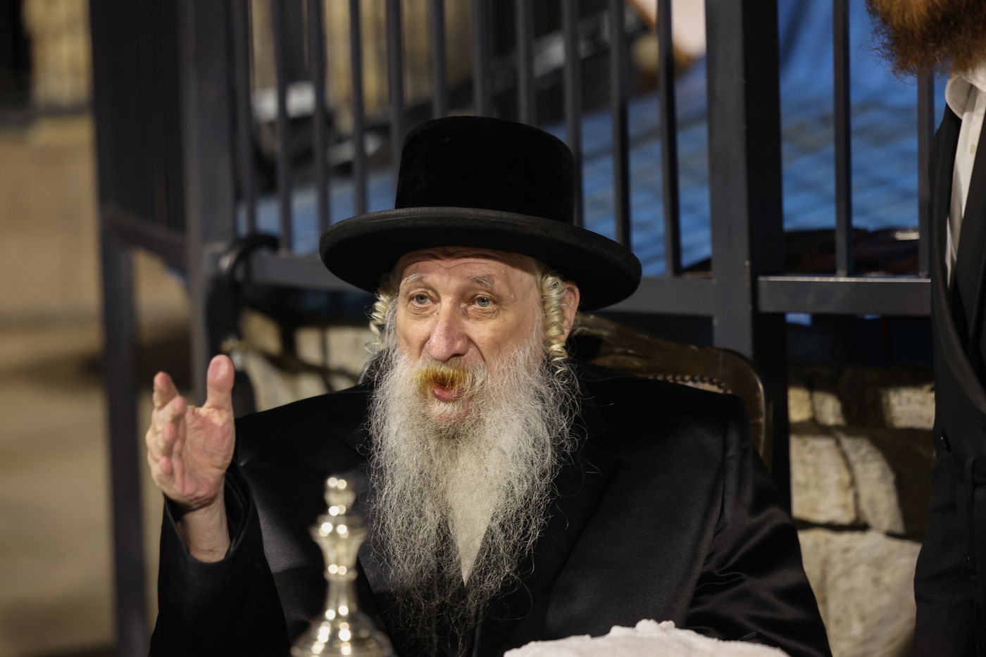 שמחת החלאקה לנין האדמו"ר מטשארנאביל במירון