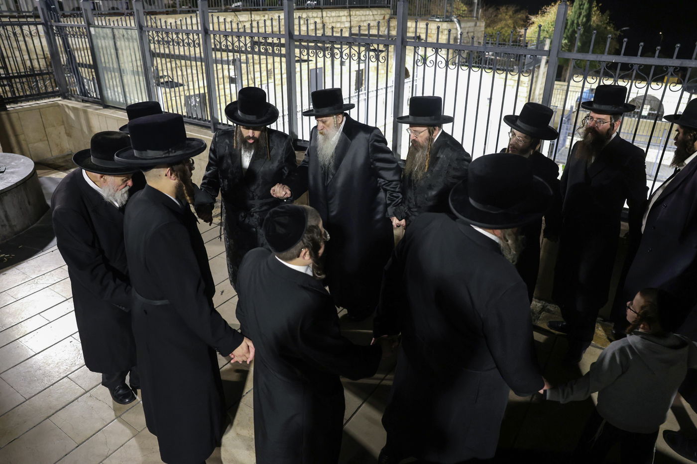 שמחת החלאקה לנין האדמו"ר מטשארנאביל במירון