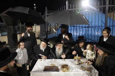 שמחת החלאקה לנין האדמו"ר מטשארנאביל במירון