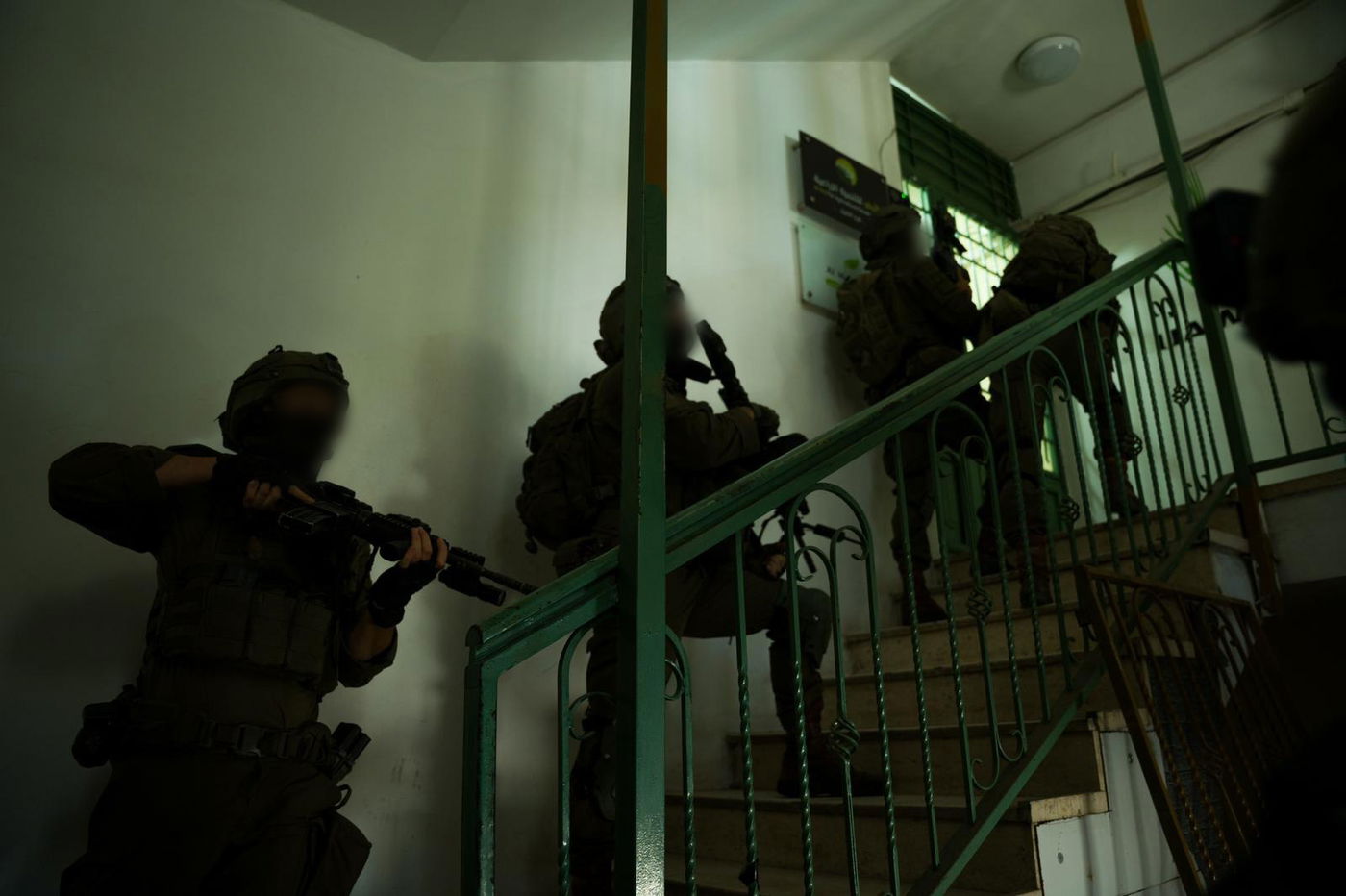 פעילות כוחות צה"ל בסניפי הארגון