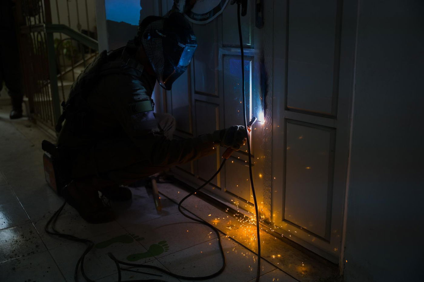 פעילות כוחות צה"ל בסניפי הארגון