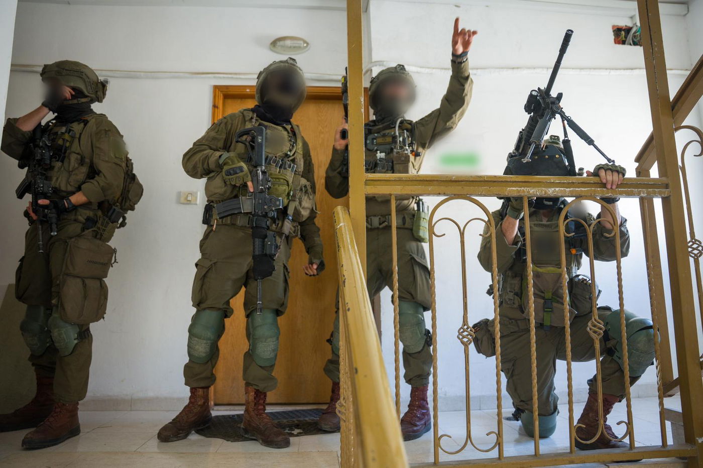 פעילות כוחות צה"ל בסניפי הארגון