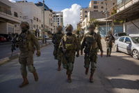 פעילות כוחות צה"ל בסניפי הארגון