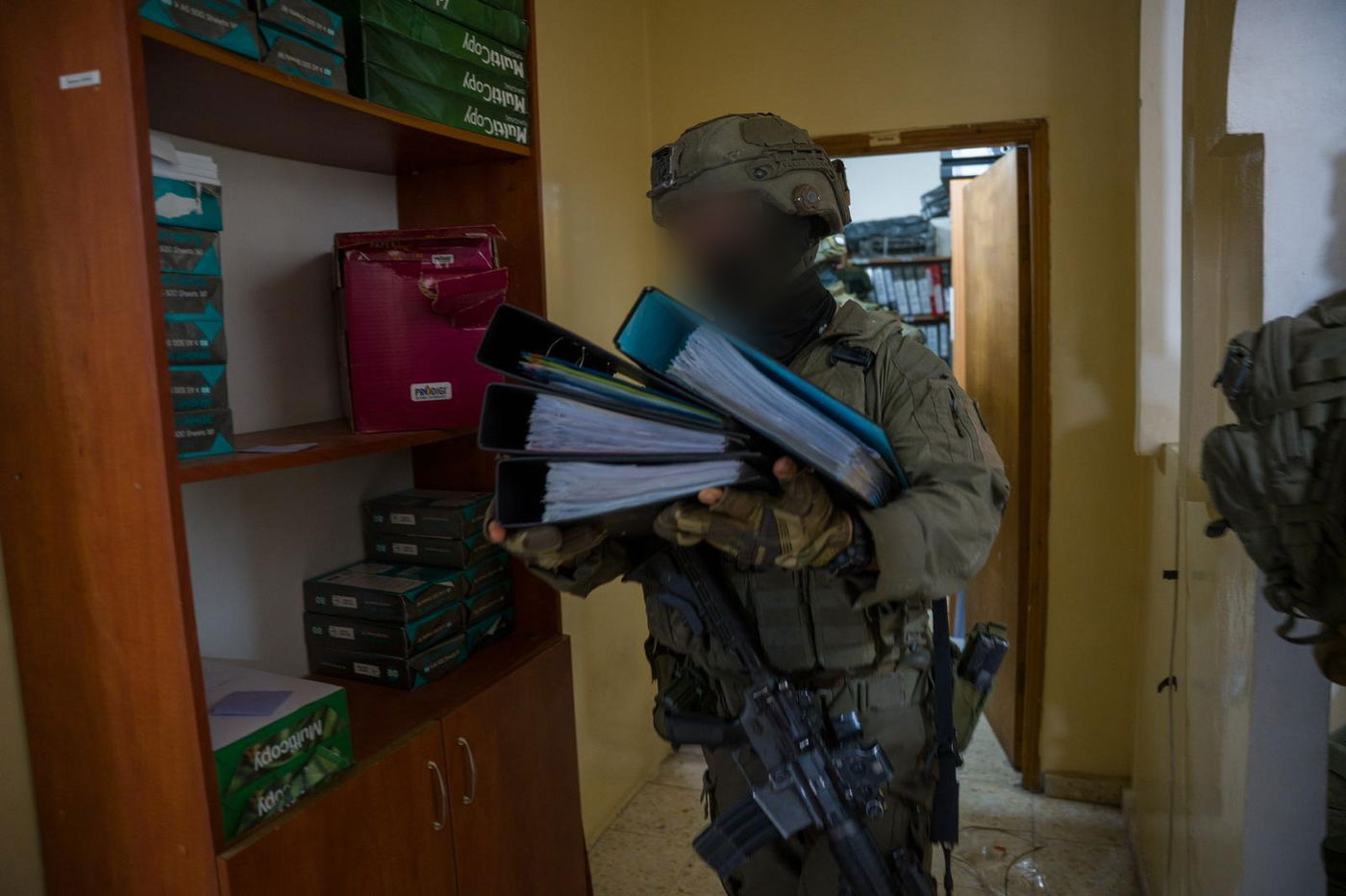 פעילות כוחות צה"ל בסניפי הארגון