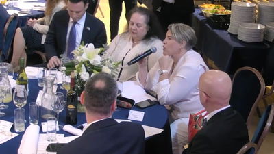 מול הדיפלומטים | סער השפיל את השגרירה האירית: "אנחנו נמשיך לחשוף את האנטישמיות שלכם"