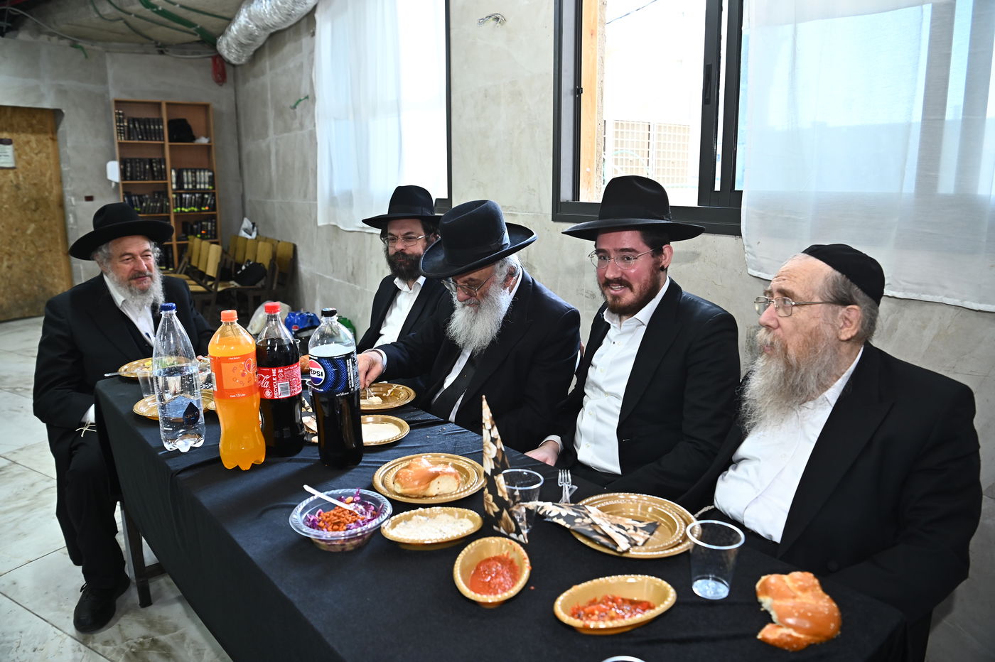 ברית לנכד הגרש"צ רוזנבלט 