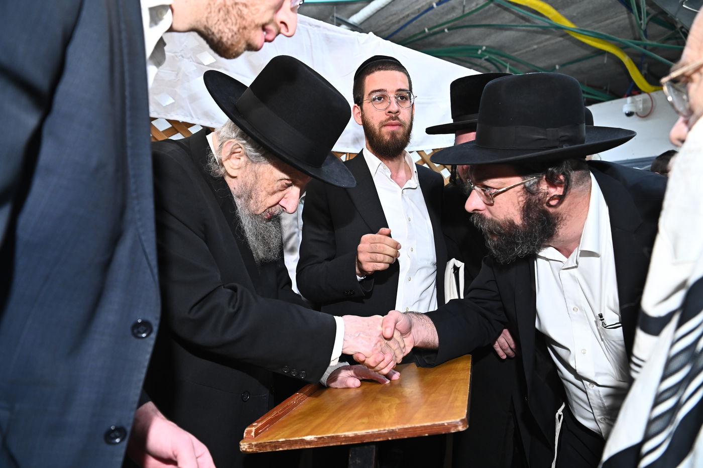 ברית לנכד הגרש"צ רוזנבלט 