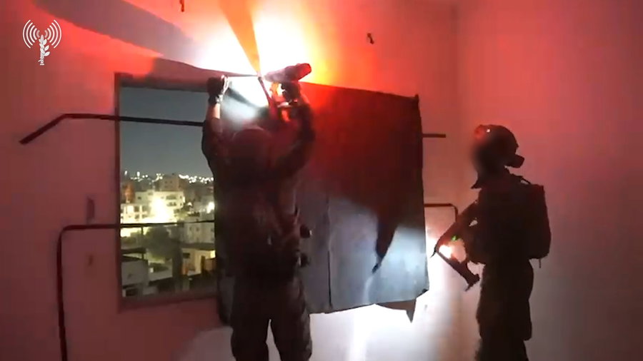 הריסת בית המחבל בחטיבת שומרון
