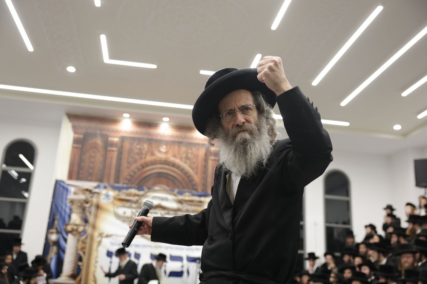 הרה"צ רבי אלימלך בידרמן בהילולת ה'בת עין'