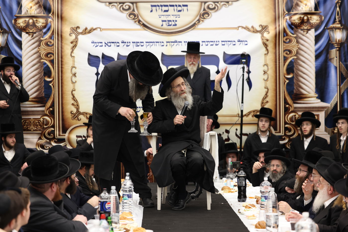 הרה"צ רבי אלימלך בידרמן בהילולת ה'בת עין'