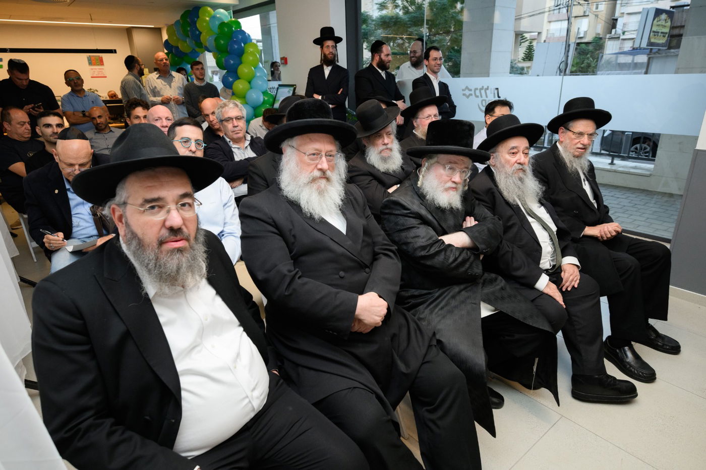 פתיחת מרכז "רמות חן - המכבים"