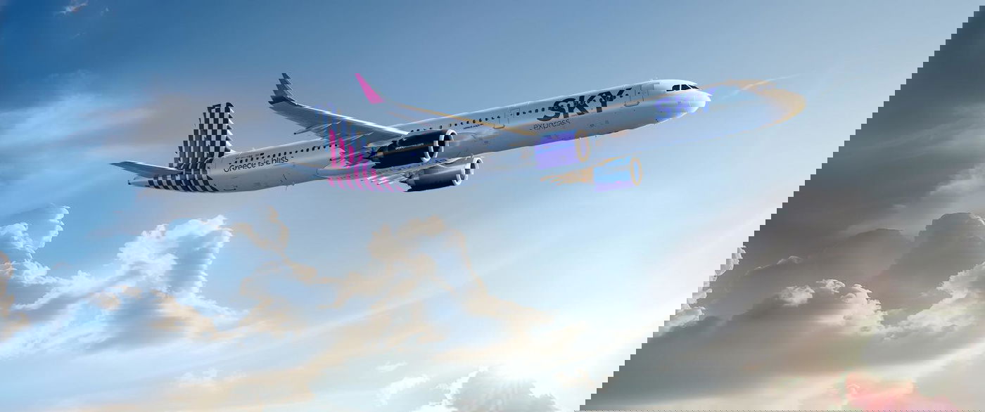 מטוס של SKY express
