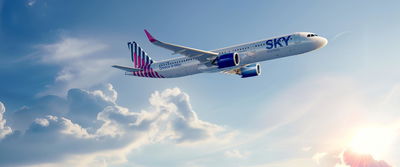 מטוס של SKY express
