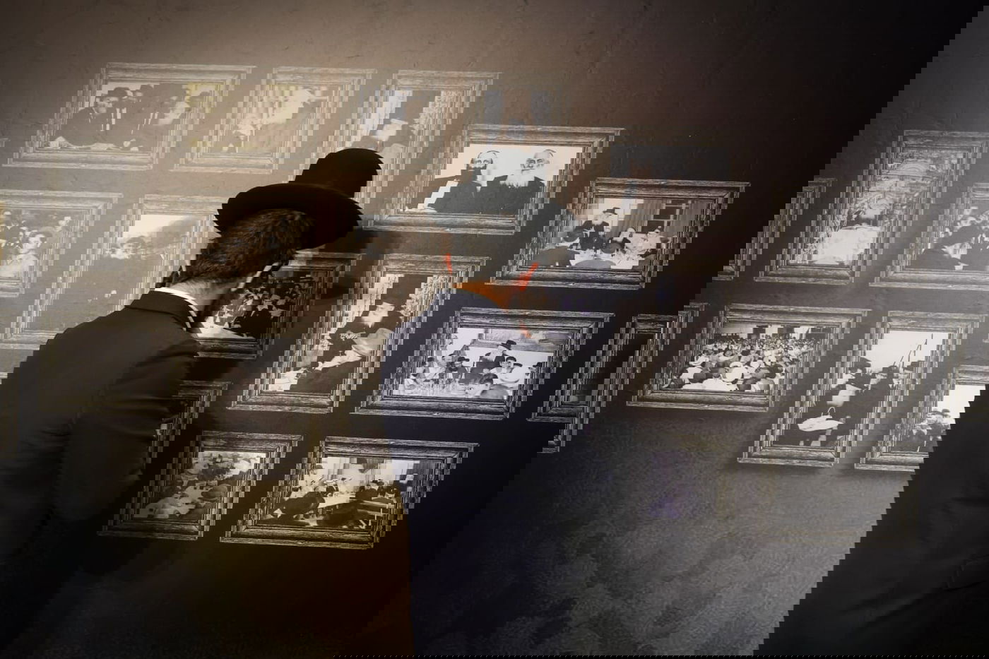 המעמד להקמת המבנה החדש