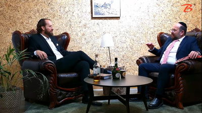 באולפני "ברדוגו לייב" עם עו"ד ליאו זקס