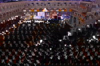 המעמד להקמת המבנה החדש