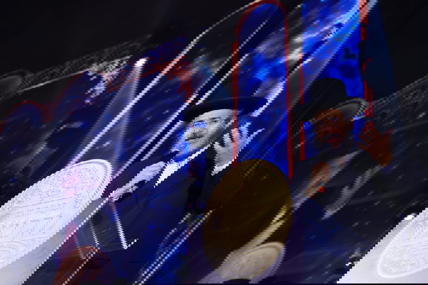 המעמד להקמת המבנה החדש