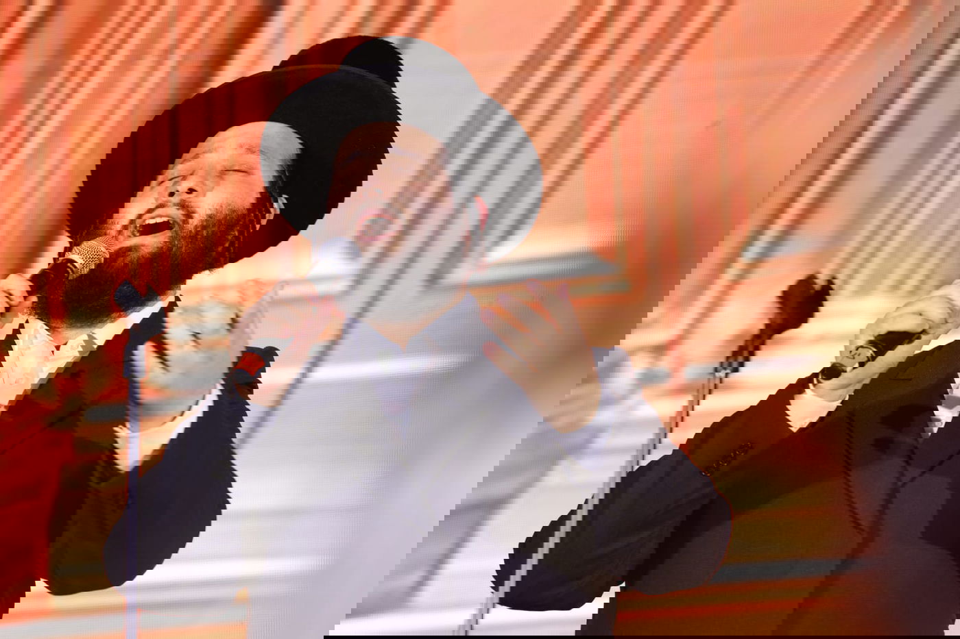 המעמד להקמת המבנה החדש