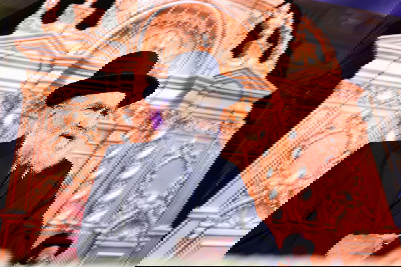 המעמד להקמת המבנה החדש