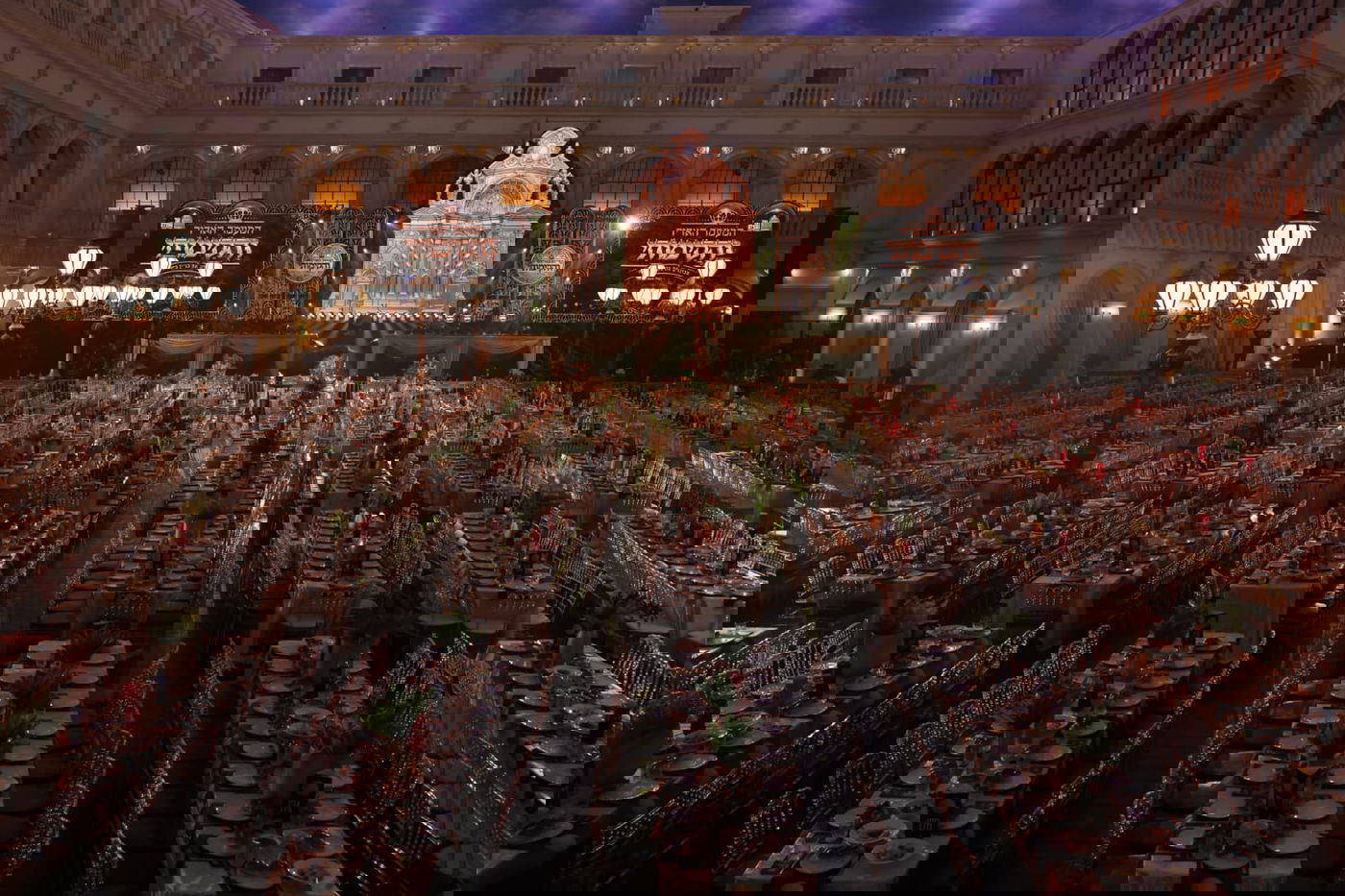 המעמד להקמת המבנה החדש