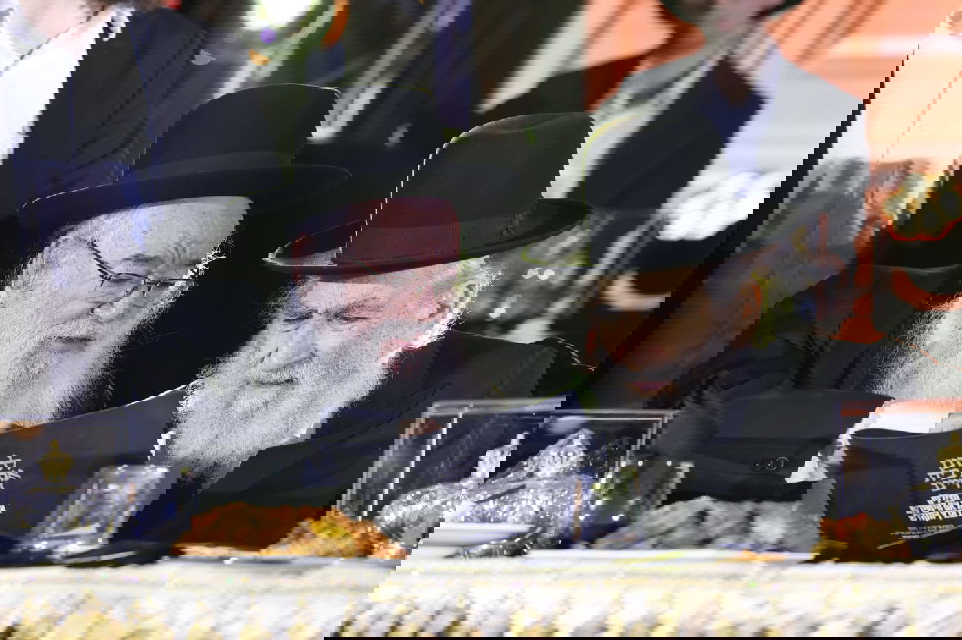 המעמד להקמת המבנה החדש