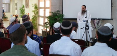 הרב שמואל טל מבקש לחזק את העולם היהודי ולהעמיד דור שמוביל קדושה בכל מקום שבו הוא נמצא