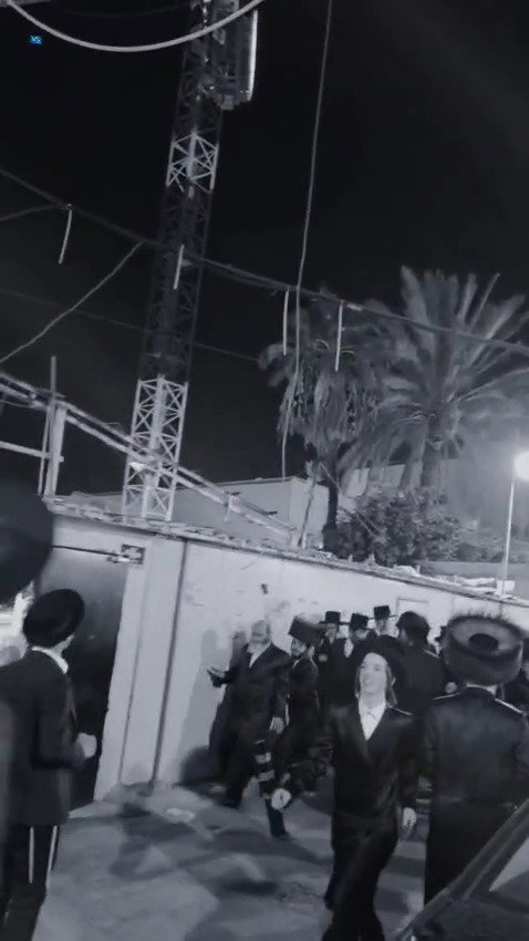 הטרור של חסידי ויז'ניץ מרכז בבני ברק