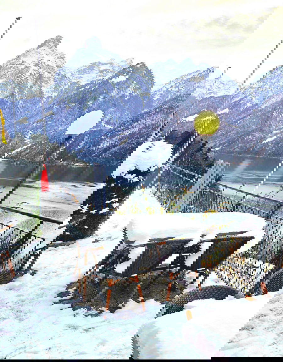 הנופים המדהימים של שוויץ - והאנטישמיות של איטליה | תובנות מטיול חורף