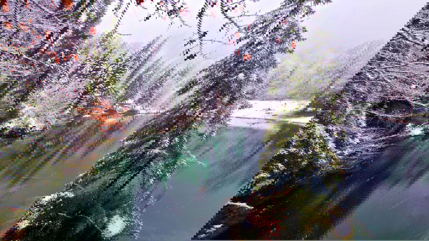 נופים ציוריים. בלאוסי, שוויץ