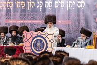 דינר השנתי לטובת מוסדות סאטמר ב"פ