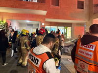 הזירה, הערב