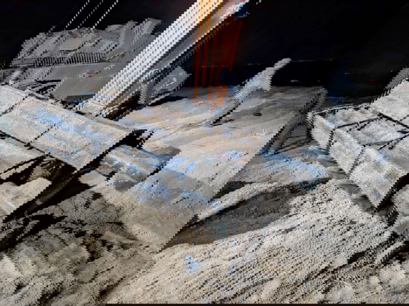 איתור משגרי רקטות