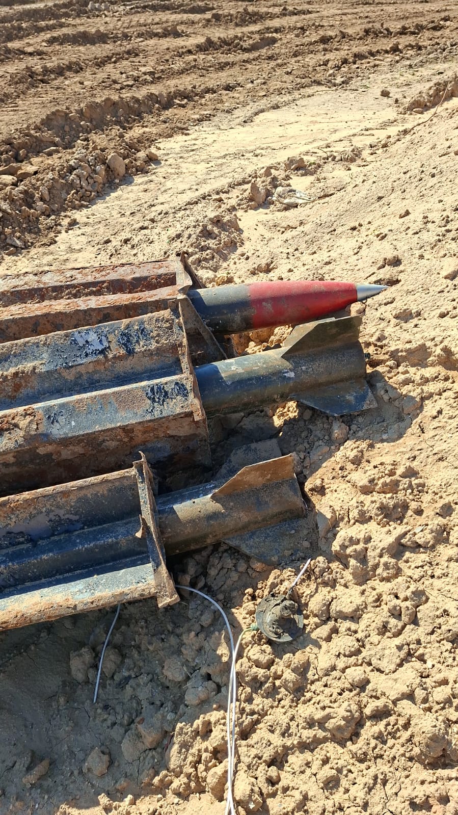 איתור משגרי רקטות