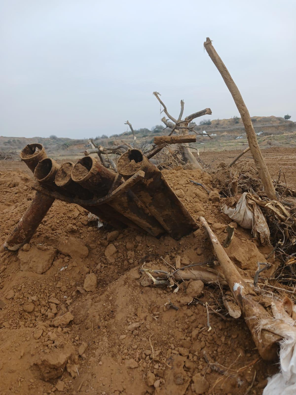 איתור משגרי רקטות