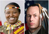 יודעים לכבד - הקצין האינדיאני והקצינה מקנייה