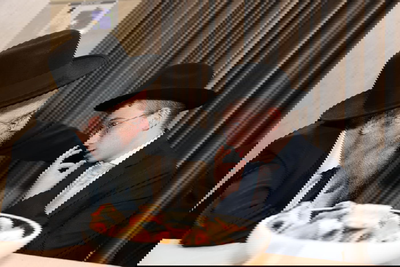 בר מצווה לבן אליהו ארנד