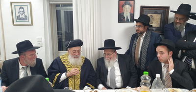 הראשון לציון וראש הישיבה