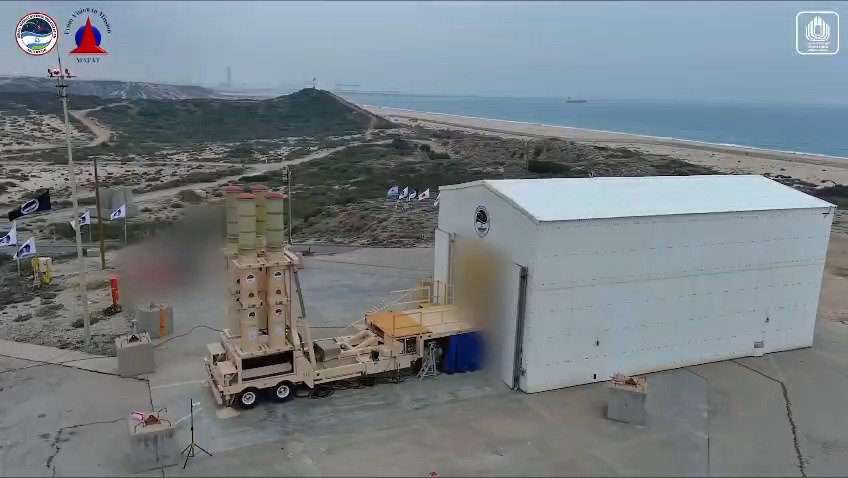 ניסוי מוצלח במערכת חץ 3