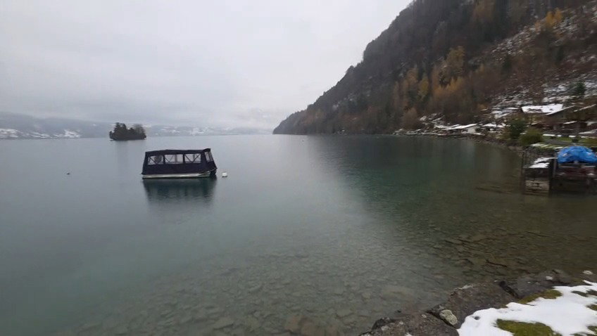 אגם ברינץ, שוויץ