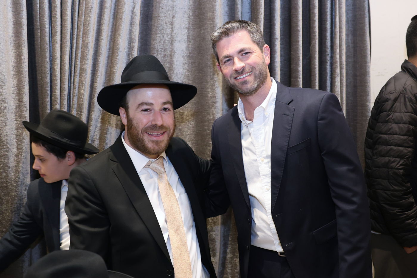 בר מצווה לבנו של אליהו ארנד