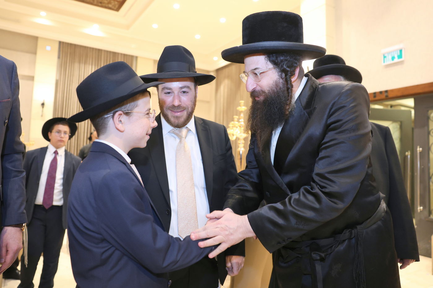 בר מצווה לבנו של אליהו ארנד